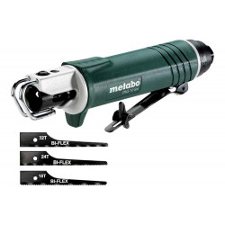 Scie à métaux à air comprimé DKS 10 Set - Longueur de course 10 mm de marque Metabo, référence: B6829800