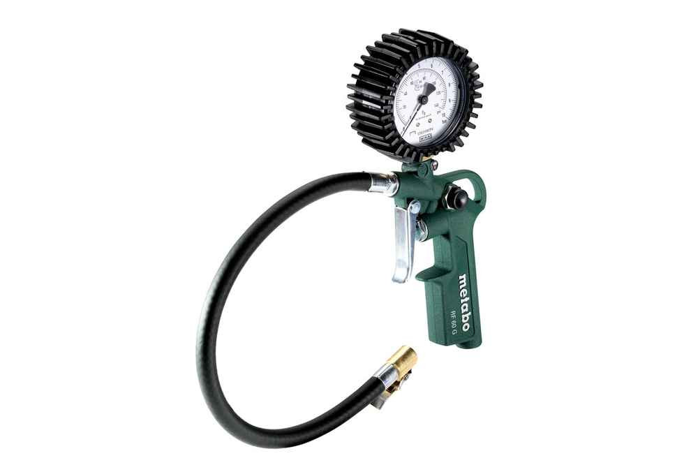 METABO Pistolets de gonflage des pneus avec manomètre à air comprimé RF 60 G - vue 5
