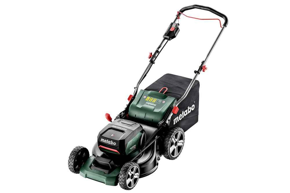 Tondeuse sans fil METABO RM 36 18 LTX BL 46 18 V Carton - vue 4