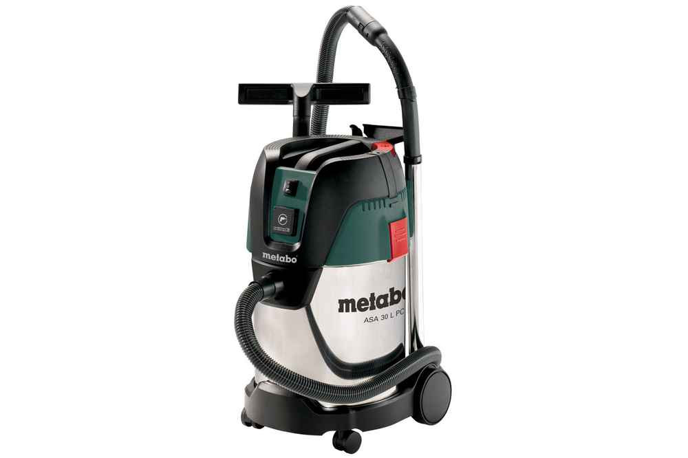 METABO Aspirateur ASA 30 L PC INOX 1250W 30L Classe L 602015000 - Image 4