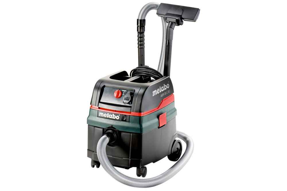 Metabo ASR 25 SC 6.02024.00 Aspirateur industriel - vue 4