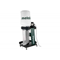 Aspirateur d'atelier à sciures SPA 1200 - Dépression 1600 Pa - Volume du réservoir 65L de copeaux - Metabo