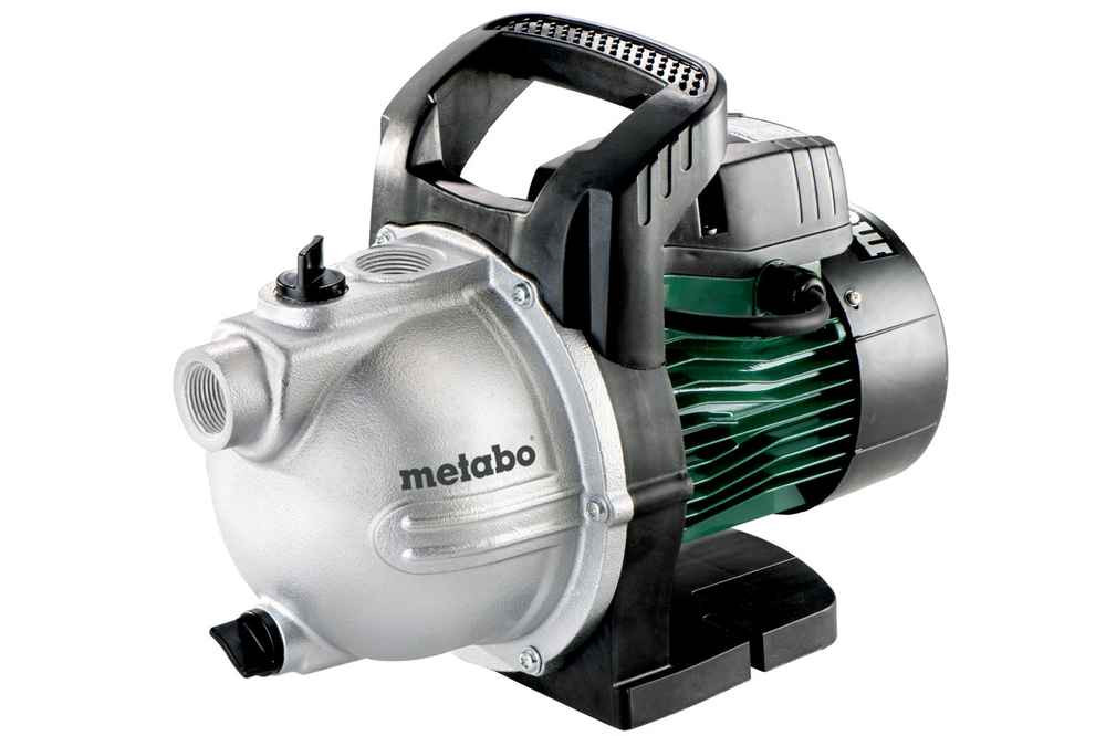 Pompe de jardin METABO P 2000 G Pour 'arrosage et le pompage Moteur à condensateur - vue 3