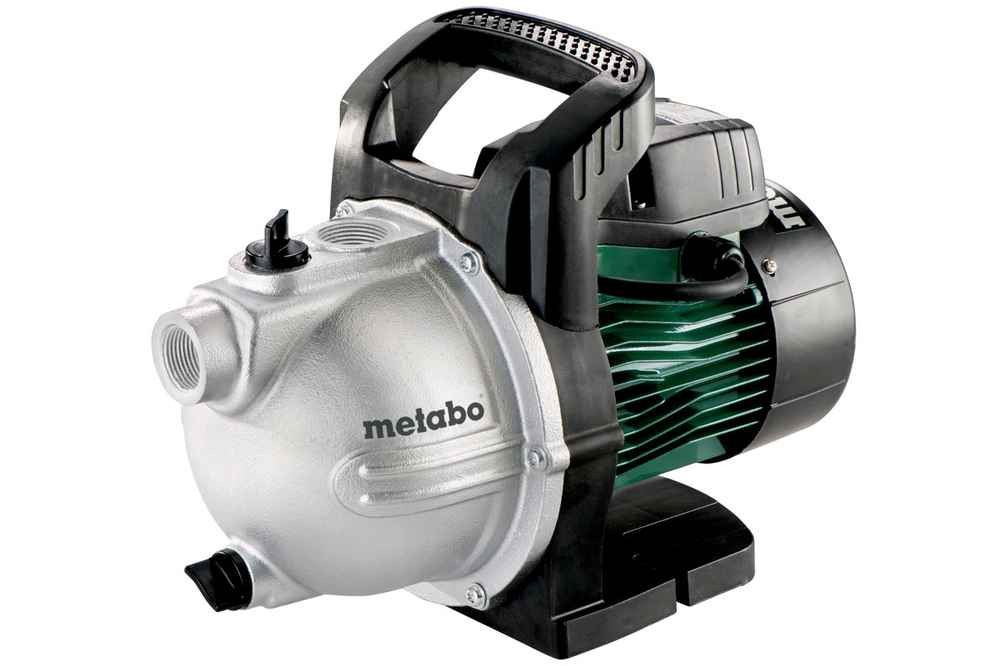Pompe de jardin METABO P 3300 G pour larrosage et le pompage deau claire - vue 3