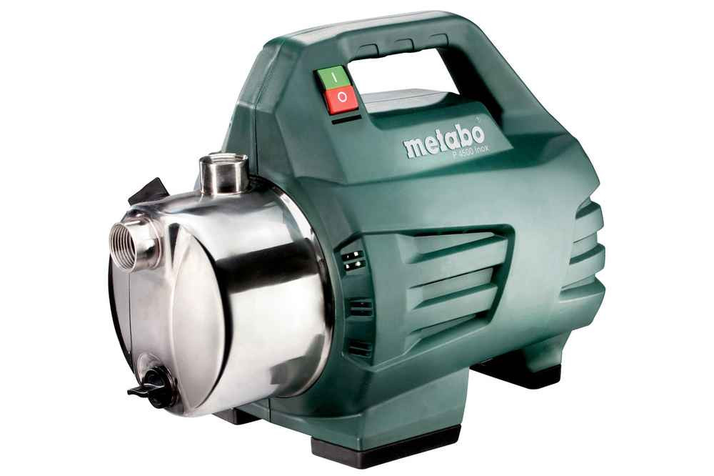 Metabo P 4500 INOX 600965000 POMPE DE JARDIN 4500 /h - vue 3