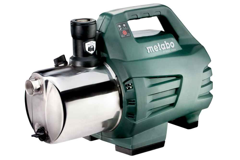 Pompe de jardin METABO P 6000 INOX 6000 /h - vue 4