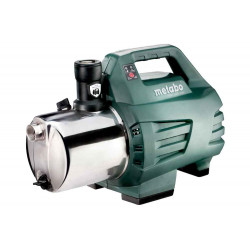 Surpresseur automatique HWA 6000 Inox - 1300W - hauteur de refoulement max. 55m de marque Metabo, référence: J6832700