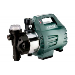 Surpresseur automatique HWAI 4500 Inox - 1300W - hauteur de refoulement max. 48m - Metabo