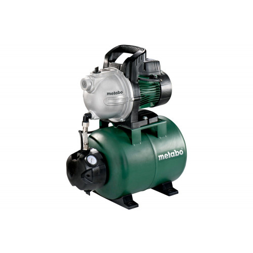 Surpresseur avec réservoir HWW 3300/25 G - 900W - hauteur de refoulement max. 45m - Metabo