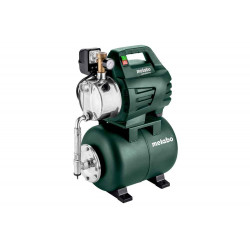 Surpresseur avec réservoir HWW 4000/25 Inox - 1100W - hauteur de refoulement max. 45m de marque Metabo, référence: J6833200