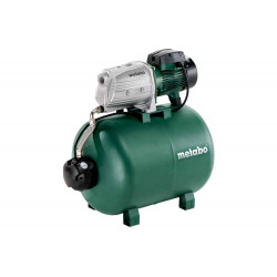 Surpresseur avec réservoir HWW 9000/100 G - 1900W - hauteur de refoulement max. 51m de marque Metabo, référence: J6833300