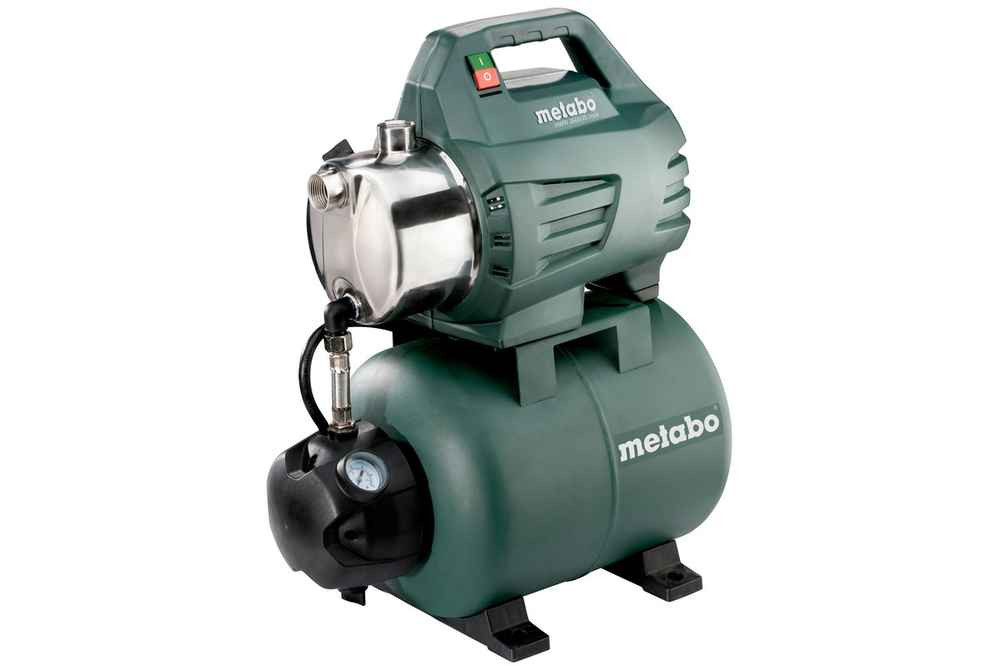 Pompe domestique METABO HWW 350025 3500 /h 45 Inox - vue 4
