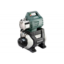 Surpresseur avec réservoir HWW 4500/25 Inox Plus - 1300W - hauteur de refoulement max. 48m de marque Metabo, référence: J6833600