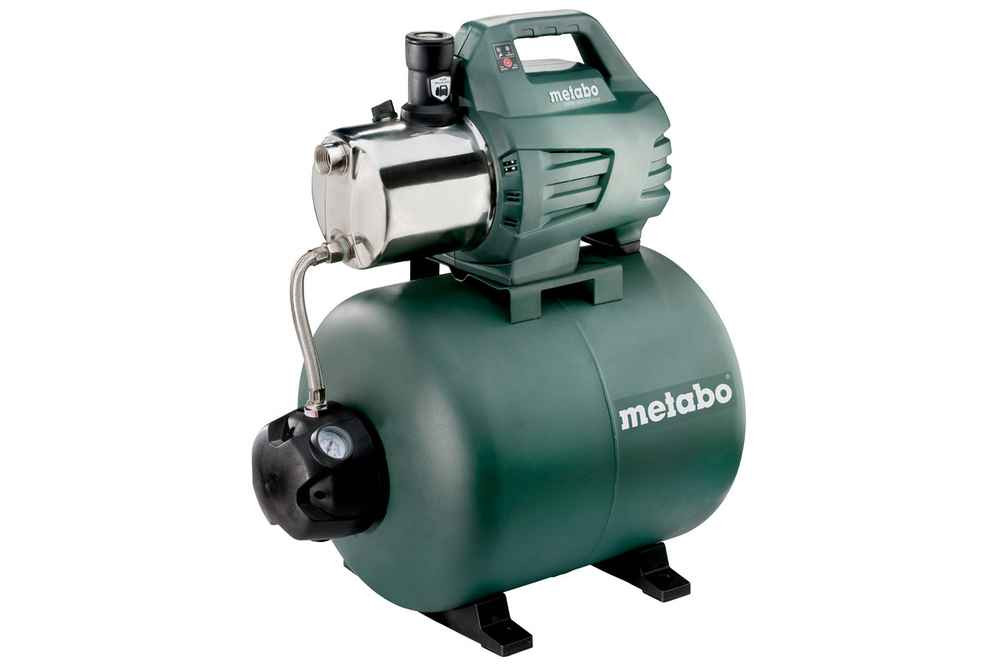 Surpresseur avec réservoir HWW 6000/50 Inox - 1300W - hauteur de refoulement max. 55m