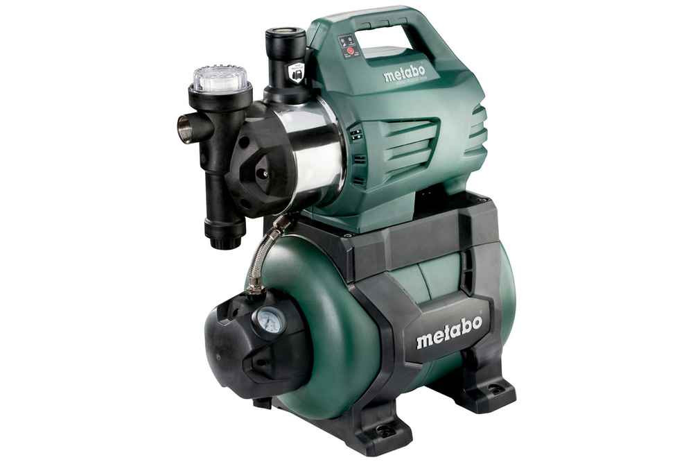 Surpresseur avec réservoir HWWI 4500/25 Inox - 1300W - hauteur de refoulement max. 48m