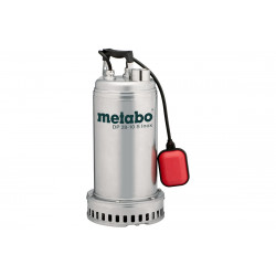 Pompe de chantier DP 28-10 S Inox - 28000 L/h - hauteur de refoulement max. 17m - Metabo