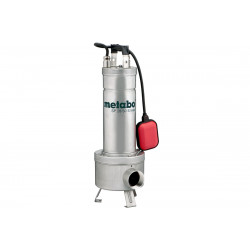 Pompe de chantier SP 28-50 S Inox - 28000 L/h - hauteur de refoulement max. 12m de marque Metabo, référence: J6835900