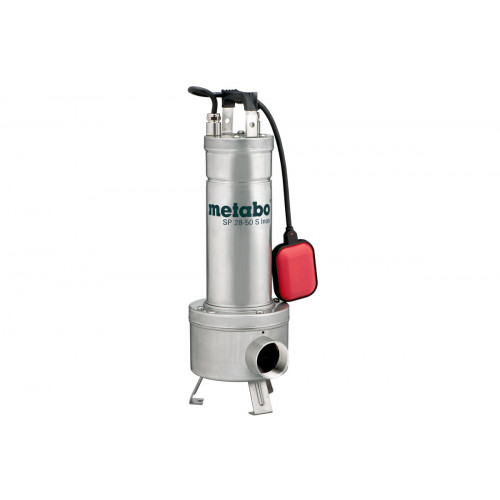 Pompe de chantier SP 28-50 S Inox - 28000 L/h - hauteur de refoulement max. 12m - Metabo