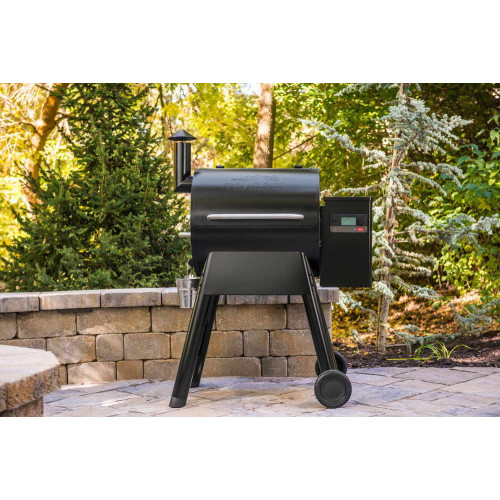 Barbecue à pellets PRO 575 - Technologie WiFire, contrôle à distance - 104 x 69 x H. 135cm - Traeger