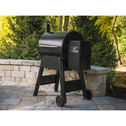 Barbecue à pellets PRO 575 - Technologie WiFire, contrôle à distance - 104 x 69 x H. 135cm - Traeger