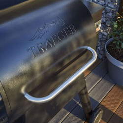 Barbecue à pellets PRO 575 - Technologie WiFire, contrôle à distance - 104 x 69 x H. 135cm - Traeger