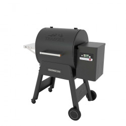 Barbecue à pellets IRONWOOD 650 - Technologie WiFire, contrôle à distance et fonctionnalités intélligentes de marque Traeger, référence: J6839000