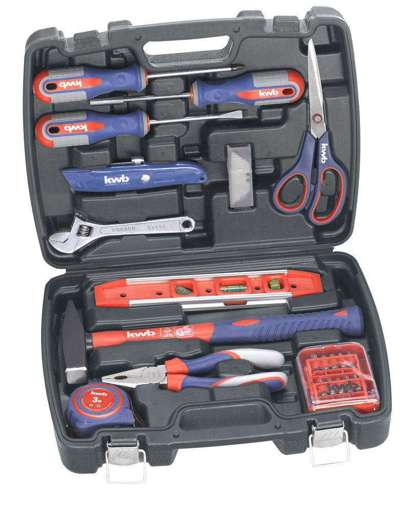 Coffre à outils - 40 pièces