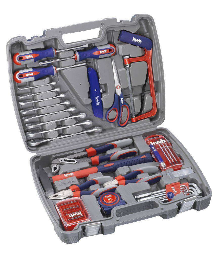 Coffre à outils - 65 pièces