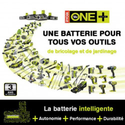 Souffleur sur batterie RYOBI Obl1820s 18 V - RYOBI