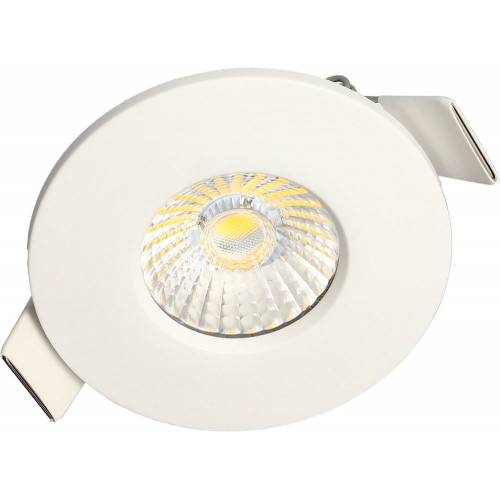 Spot LED Encastrable 6W Rond Blanc - Température de couleur variable