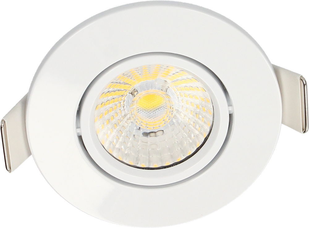 Spot Encastrable Salle de Bain AZUR 6W 540lm - Temperature Variable - Orientable