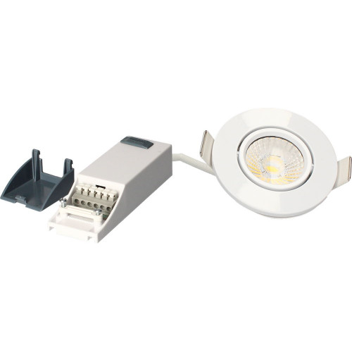 Arlux Lighting Spot Encastrable Salle de Bain AZUR 6W 540lm - Tempe