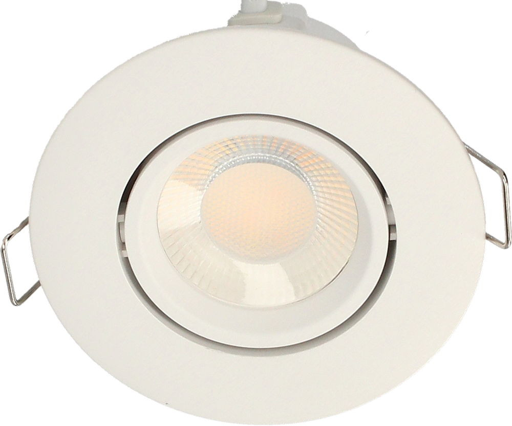 Spot Encastrable Salle de Bain ATLAS 6W 600lm - Temperature Variable - Orientable