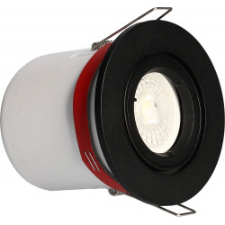 Spot Encastre BIRDY BBC GU10 5W RGB + Blanc Dynamique 380lm - Orientable de marque Arlux Lighting, référence: B6849400