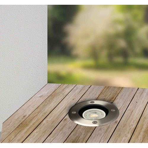 Spot Exterieur TULIP Rond GU10 5W 380lm - Arlux Lighting