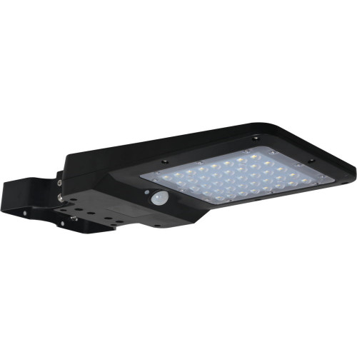 Eclairage Public Solaire SUNSTREET 24W 1600lm 3000K - Noir - Arlux Lighting