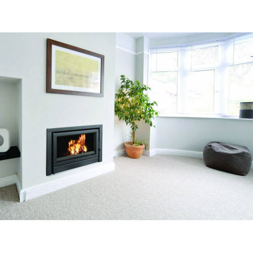 INSERT Classic C-180 porte Battante - Puissance 14kW + ventilation 2 vitesses - TERMOFOC