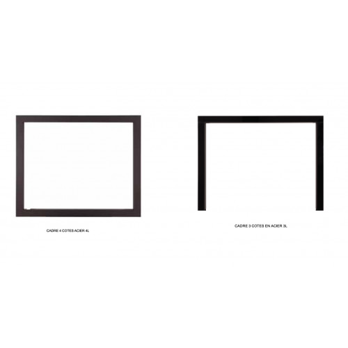 INSERT Classic Double Face C-180DF porte Battante - 13kW + ventilation 2 vitesses - TERMOFOC