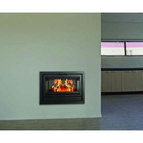 INSERT Classic Double Face C-180DF porte Battante - 13kW + ventilation 2 vitesses - TERMOFOC