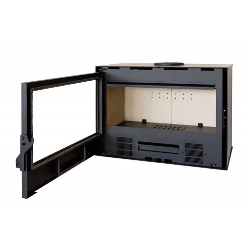 INSERT Classic Double Face C-180DF porte Battante - 13kW + ventilation 2 vitesses - TERMOFOC
