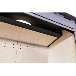 INSERT Classic Double Face C-180DF porte Battante - 13kW + ventilation 2 vitesses - TERMOFOC