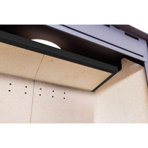 INSERT Classic Double Face C-180DF porte Battante - 13kW + ventilation 2 vitesses - TERMOFOC