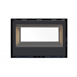 INSERT Classic Double Face C-180DF porte Battante - 13kW + ventilation 2 vitesses - TERMOFOC