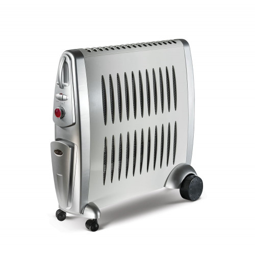 Radiateur mobile CERAMINO à chaleur douce blanc 1500W - Supra