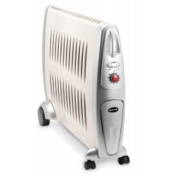 Radiateur mobile CERAMINO à chaleur douce blanc 2000W de marque Supra, référence: B6856000