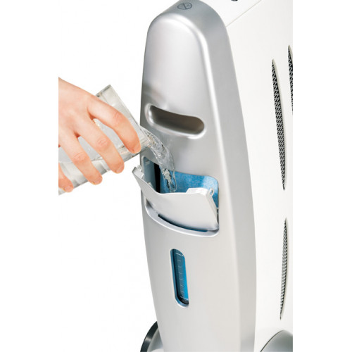 Radiateur mobile CERAMINO à chaleur douce blanc 2000W - Supra