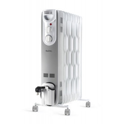 Radiateur bain d'huile ORSO - blanc 2000W - Supra