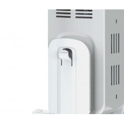 Radiateur bain d'huile ORSO - blanc 2000W - Supra