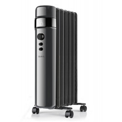 Radiateur bain d'huile OREA - noir 1500W - Supra