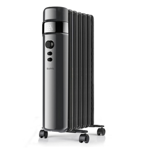 Supra Radiateur bain d'huile OREA - noir 2000W